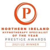 Feel Good Hypnosis Prestige Award 2022 logo